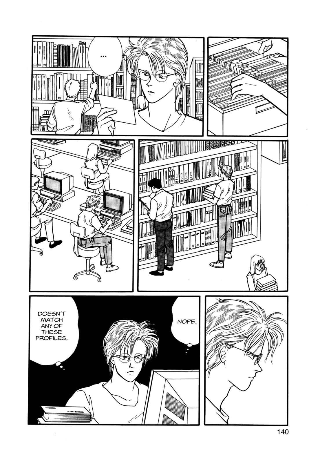 Banana Fish Chapter 11 image 136